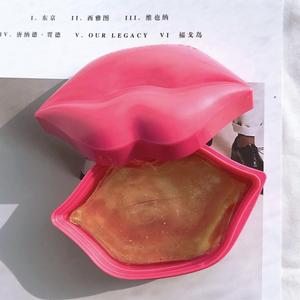 Venta al por mayor de cristal colágeno de aumento de labios <span class=keywords><strong>rosa</strong></span> máscara - Product Image 3