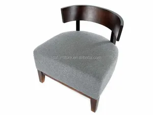 현대적인 목재 의자 거실 가구 목재 의자 의자 토마스