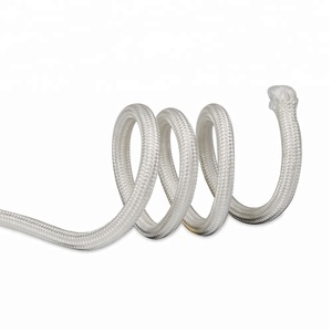 XINDA venta al por mayor de alta calidad 8KN blanco cuerda de escalada para la supervivencia de escalada en roca - Product Image 2