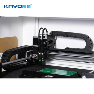 KAYO-D2V-25S Desktop Automatic SMT Place and Pick Machine 2 Nozzles and 25 Feeders for Electronics Production - Product Image 5