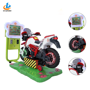 kiddie rides a gettoni arcade simulatore di <span class=keywords><strong>3D</strong></span> altalena passeggiata a cavallo da corsa macchina del gioco per kiddy - Product Image 4
