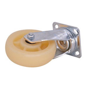 Roulettes de Type plaque pivotante, 6 pouces, 40 pièces, usage industriel - Product Image 4