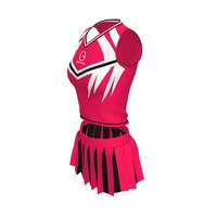 En gros De Mode Fille Danseur Jupes Robe Sexy Personnalisé Cheerleading Uniformes