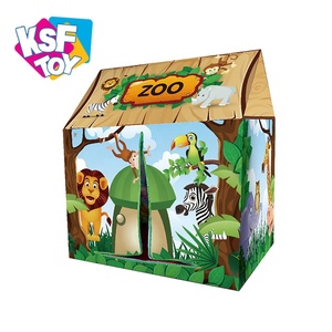 Deporte al aire libre <span class=keywords><strong>camping</strong></span> juguete zoológico chico tienda jugar por jugar a fingir - Product Image 1