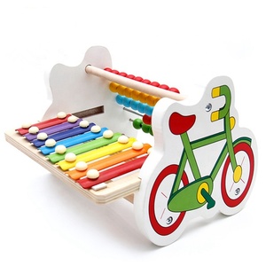 Bambin Coloré Musique 8 Tons Instruments de Musique Bébé <span class=keywords><strong>Xylophone</strong></span> - Product Image 2
