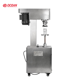 Semi Automatique Thon Can/Canette/Bidon Scellant En <span class=keywords><strong>Plastique</strong></span> Peut la Machine De Cachetage - Product Image 4