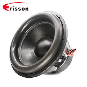 Fournisseur OEM Caisson de basses audio de voiture 6000 watts Caisson de basses 15 pouces 18 pouces spl