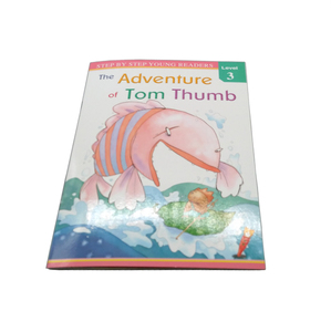 Los niños libros de historia de la aventura de Tom pulgar Idioma Inglés con pluma de la lectura - Product Image 1