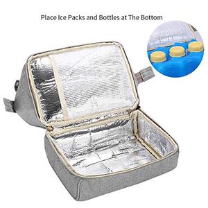 Polyester Striped Diaper Bag <strong>Mini</strong> <strong>Backpack</strong>,sublimation Customized Luxury Diaper Bag Tote for Mother,designer Diaper Bags Usa - Product Image 3