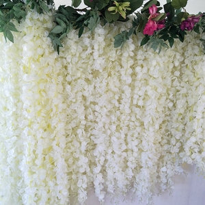 卸売藤人工吊り花結婚式シルク花装飾 - Product Image 4