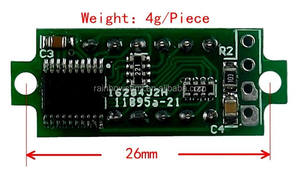 0.28 "Super Mini Digital Red Display LED Voltímetro DC 3.5-30 v <span class=keywords><strong>2</strong></span> Fios Veículos Motor Tensão Painel metro - Product Image 3