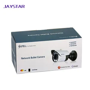 Cmyk Golfkarton Cctv Camera Doos Elektronische Cctv Camera Verpakking