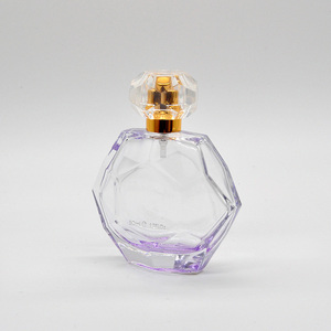 Fata Fashion Design portatile <span class=keywords><strong>50</strong></span> <span class=keywords><strong>ml</strong></span> bottiglia di profumo di vetro Flacon vetro - Product Image 4