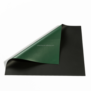 Heavy Duty Waterproof PVC Coated <strong>Mesh</strong> Fabric Truck Cover Roll <strong>Plastic</strong> <strong>Sheets</strong> 0.4-1mm Thick 147cm Size Keming Brand - Product Image 4