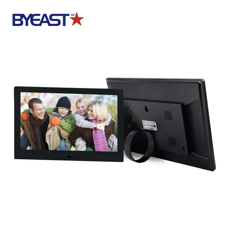 Cost-effective 10 inch advertising display download free mp3 mp4 digital photo frame