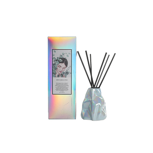 M&amp;<strong>SENSE</strong> Room Air Freshener Scented Essential Oil Reed <strong>Diffuser</strong> With Ceramic Bottle - Product Image 3