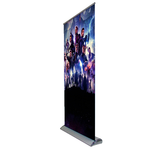 Triển Lãm Kinh Tế Quảng Cáo Tùy Chỉnh Double Side Dễ Dàng Thay Đổi Cuộn Lên <span class=keywords><strong>Banner</strong></span> Stand - Product Image 4