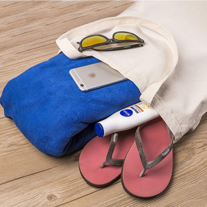 En gros <span class=keywords><strong>Vierge</strong></span> de Promotion Organique Calicot <span class=keywords><strong>Coton</strong></span> Toile Personnalisé Imprimé Pliable Sac Fourre-Tout - Product Image 2