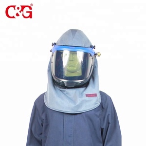 <span class=keywords><strong>40</strong></span> <span class=keywords><strong>cal</strong></span> arc flash visor khuôn mặt lá chắn - Product Image 4