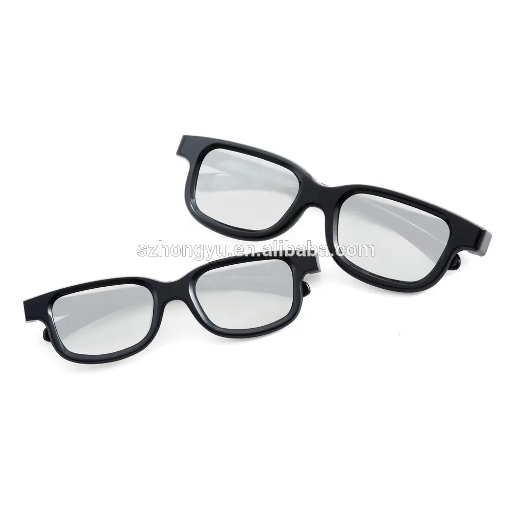 Óculos de óculos 3d mais populares para cinema, modelo pl0017 hony 3d