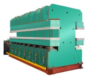 Tự Động XLB-2000 * 2000 Thủy Lực Hàm Loại Cao Su Vulcan Báo Chí - Product Image 2