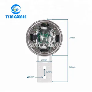 Cảm Biến Mưa RS-100 Quang Học Giá Thấp 12v24v Cảm Biến Mưa Ngoài Trời Để Theo Dõi Thời Tiết