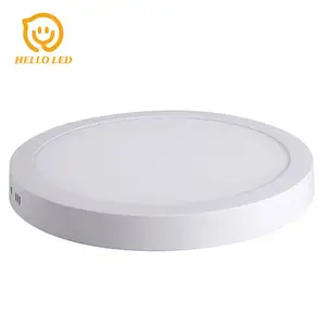 Smd luminoso eccellente 2835 di superficie rotonda pannello del soffitto 6 w ha condotto la luce