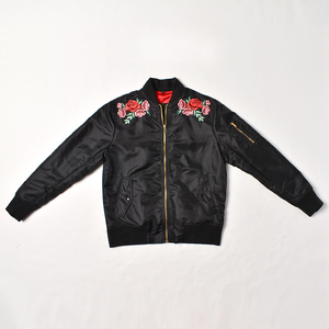 2019 printemps automne hommes veste de vol imprimé homme bomber uniforme de baseball taille USA - Product Image 1