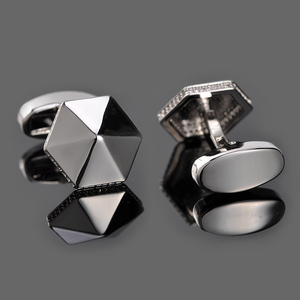 Personalizada de plata 925 <span class=keywords><strong>gemelos</strong></span> de boda <span class=keywords><strong>novio</strong></span> boda - Product Image 4