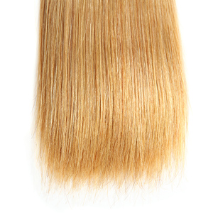 Vague droite Ombre Double Drawn Péruvienne Cheveux Pour <span class=keywords><strong>La</strong></span> Lumière Brun Cheveux - Product Image 4
