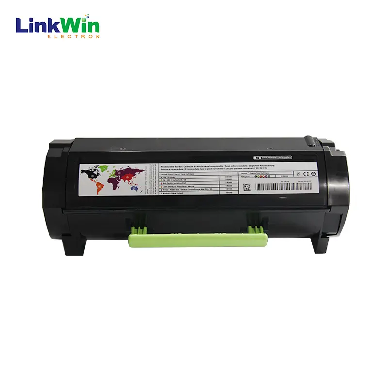 Lw005 60f1000 60f2000 60f3000 60f5000 60f4000 tương thích Toner Cartridge cho Lexmark mx310 410 511 610 Laser Toner Cartridge