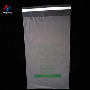 6*9 Inch Nhựa Tự Seal Poly Bag Với Cảnh Báo Nghẹt Thở Cho FBA