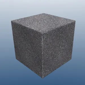 Khối Nhỏ Đá Granite G654, Đá Khối Đá Granite Chia Tự Nhiên G654, Flamed & Brushed