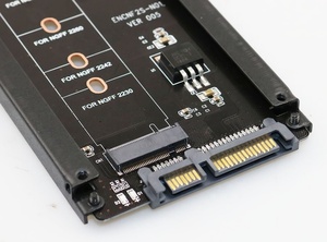 Sata 3.0 22pin Interface Naar Ngff <span class=keywords><strong>M</strong></span>.2 Key-B 2230 2242 2260 2280 Sata Ssd Converter Adapter Kaart - Product Image 5
