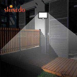 Đèn Đường Năng Lượng Mặt Trời Để Xe Ngoài Trời Gắn Tường Cảm Biến Chuyển Động Cảm Ứng Cơ Thể Người 56 <span class=keywords><strong>Led</strong></span> Chống Nước - Product Image 3