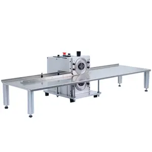 Lightweight Micro-shear Stress PCB V-cut Scoring Machine / Aluminum Boards Separator Depanelizer Machine