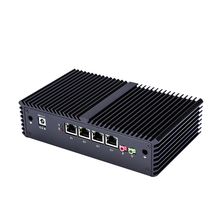 2019 Intel pas cher Client Léger Monocarte Ordinateur De Bureau Sans Ventilateur Mini PC