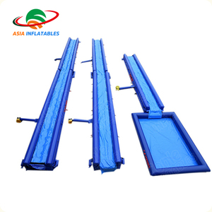 Gran venta <span class=keywords><strong>de</strong></span> verano gigante al aire libre inflable <span class=keywords><strong>agua</strong></span> slip n slide fiesta - Product Image 1