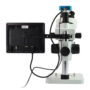 Microscope stéréoscopique trinoculaire haute définition Kailiwei 16MP compatible HDMI avec écran LCD pour réparation de circuits intégrés iPhone - Product Image 5