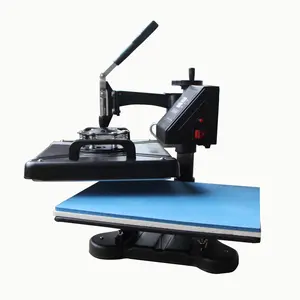 Baseball Digital Swing Away Transfer Heat Press Machine Multifunction Sublimation Desktop Iron 8 in 1 Combo 12 X 15 Inch 1 YEAR