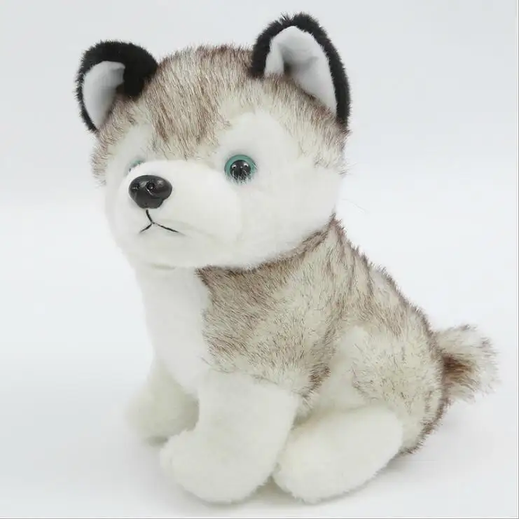 Kustom Grosir Boneka Mainan Anak Mainan Anjing Husky Mainan