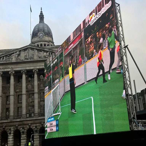 Extérieur P10 LED Big TV Billboard Panneau d'affichage LED étanche <span class=keywords><strong>Écran</strong></span> publicitaire - Product Image 4