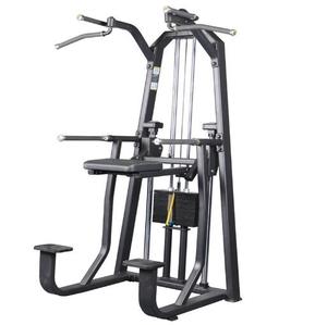 Attrezzatura per Palestra, Macchina per Trazioni Assistite/Dip, Allenamento Forza Arti Superiori, Tubo in Acciaio Q235 Certificato CE per Palestre - Product Image 1