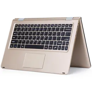 Yoga Laptop 13.3 Inci Tablet PC Berputar 360 Derajat Flip 4G DDR3L 32 GB dengan Layar Sentuh