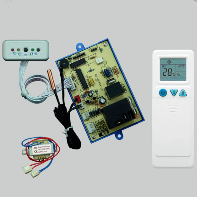 Reliable PCB Auto Air Conditioning Universal Remote Control Board Panel