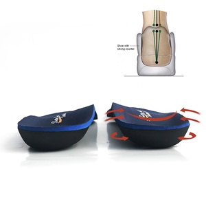 Nuevo diseño de moda releva el talón de los pies y el dolor ortopético con soporte de arco plantilla insertos <span class=keywords><strong>para</strong></span> pies planos - Product Image 6