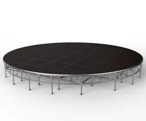 Concert /event Portable Circular Stage Aluminum Round Stage