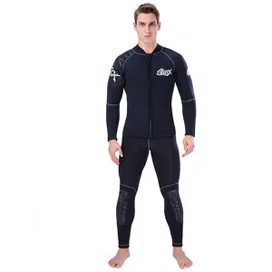 5mm sbr neoprene तैरना मछली पकड़ने नौकायन wetsuit के शीर्ष