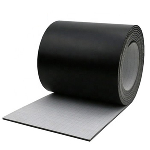 Cinta transportadora de pvc plana negra de fábrica de China con precio bajo - Product Image 1