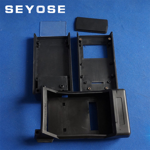 2-10 สีดำมือถือกล่องสำหรับโครงการอิเล็กทรอนิกส์กรณีพลาสติก abs enclosure <span class=keywords><strong>diy</strong></span> กล่อง 170*102*55 มม. - Product Image 5
